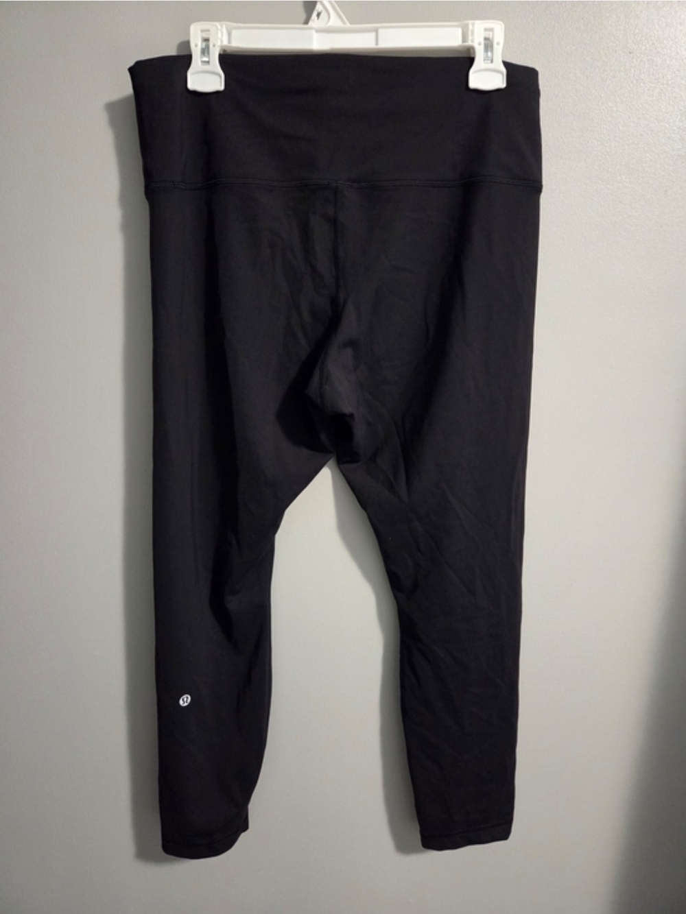 Lululemon Wunder Train High-Rise Tight 25" Black Leggings - Size 14 - Picture 7 of 13